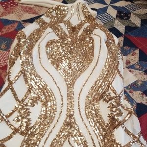Glam sequin dress